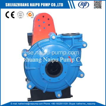 8/6 EA HR slurrypump av naturgummi